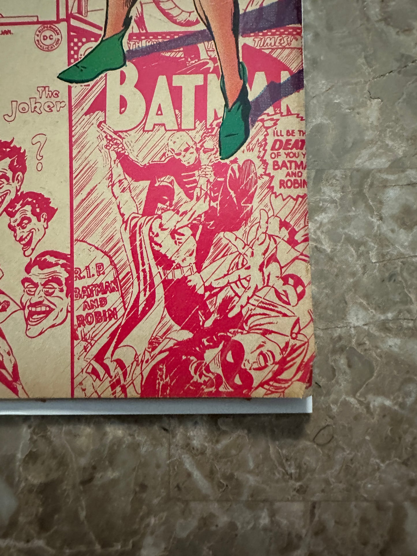 Batman #200 VG+ 4.5 (DC Comics 1968) - Very nice copy for grade