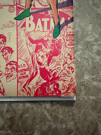 Batman #200 VG+ 4.5 (DC Comics 1968) - Very nice copy for grade