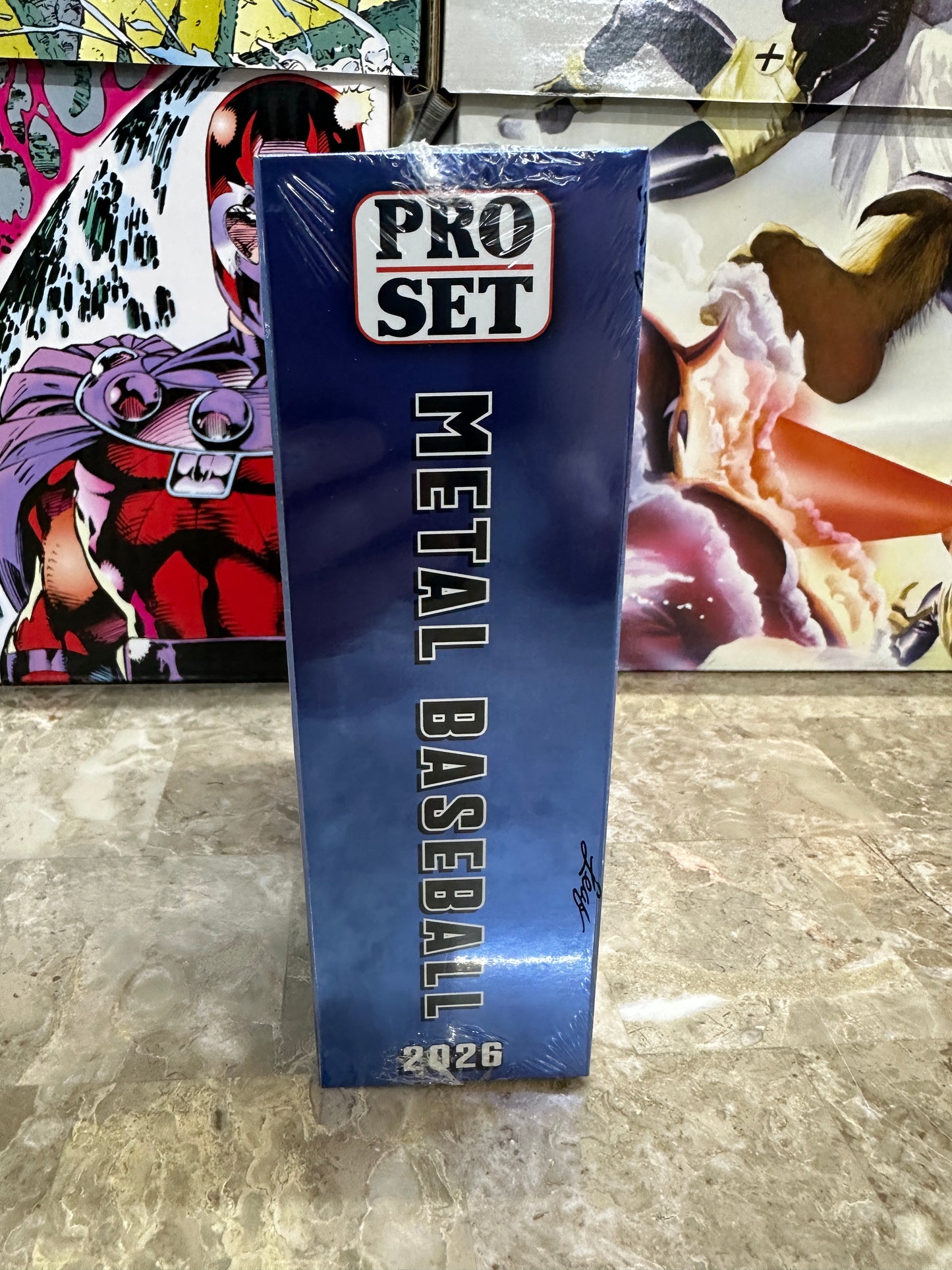 Leaf Pro Set Metal Baseball Jumbo Box (2026)