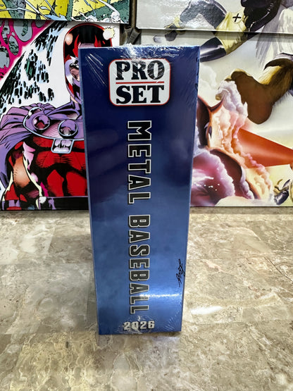 Leaf Pro Set Metal Baseball Jumbo Box (2026)