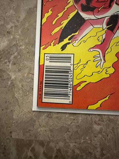 Daredevil #254 Newsstand VG/FN 5.0 (1988 Marvel) - Nice copy for grade