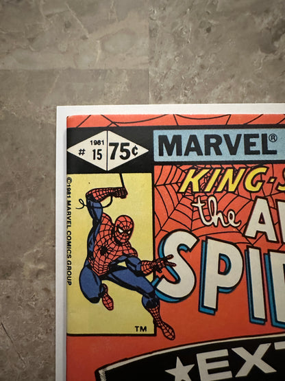 Amazing Spider-Man Annual #15 VF+ 8.5 (1981 Marvel)