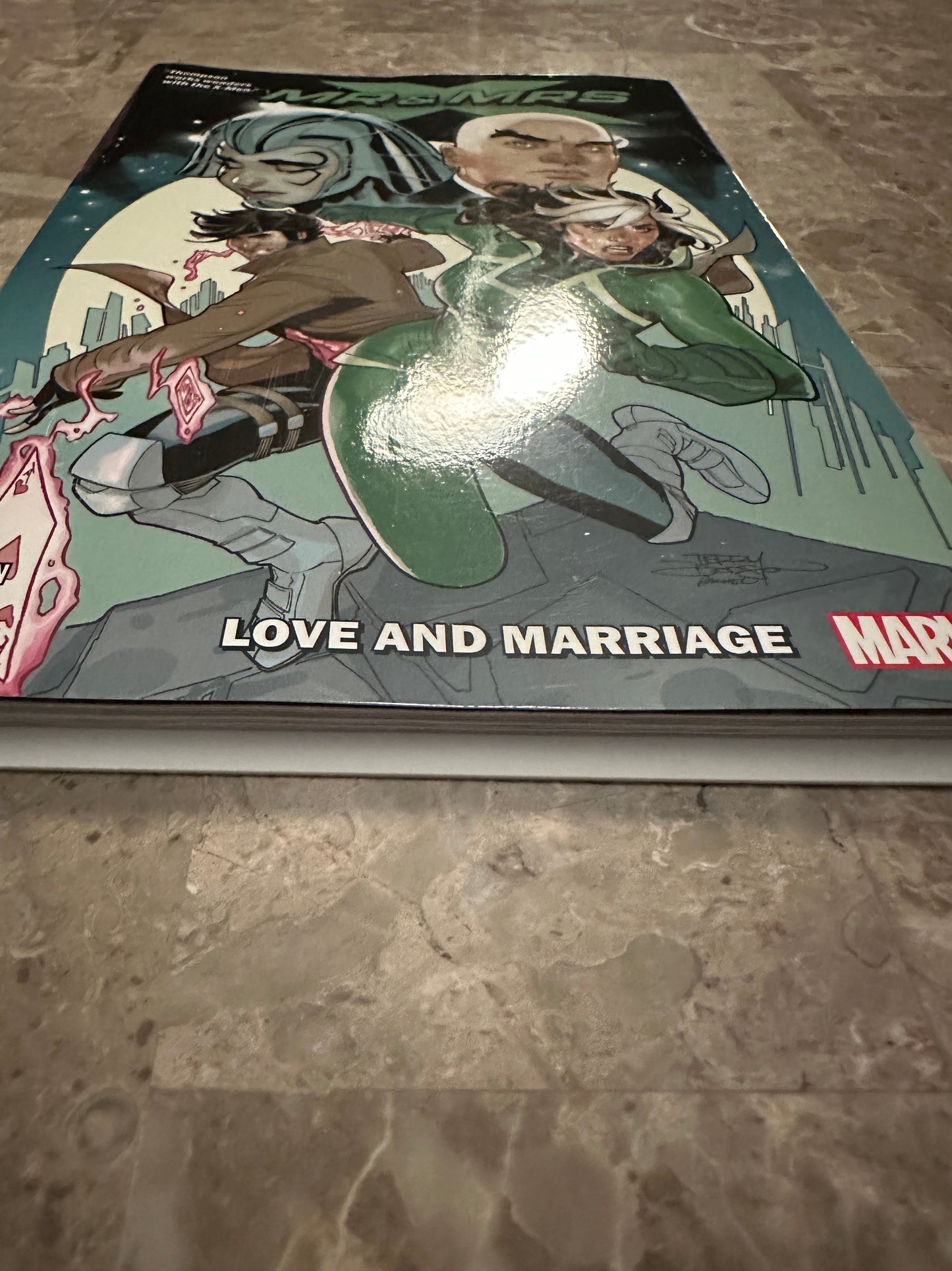Mr. and Mrs. X Vol. 1 TPB HIgh Grade (2019 Marvel)