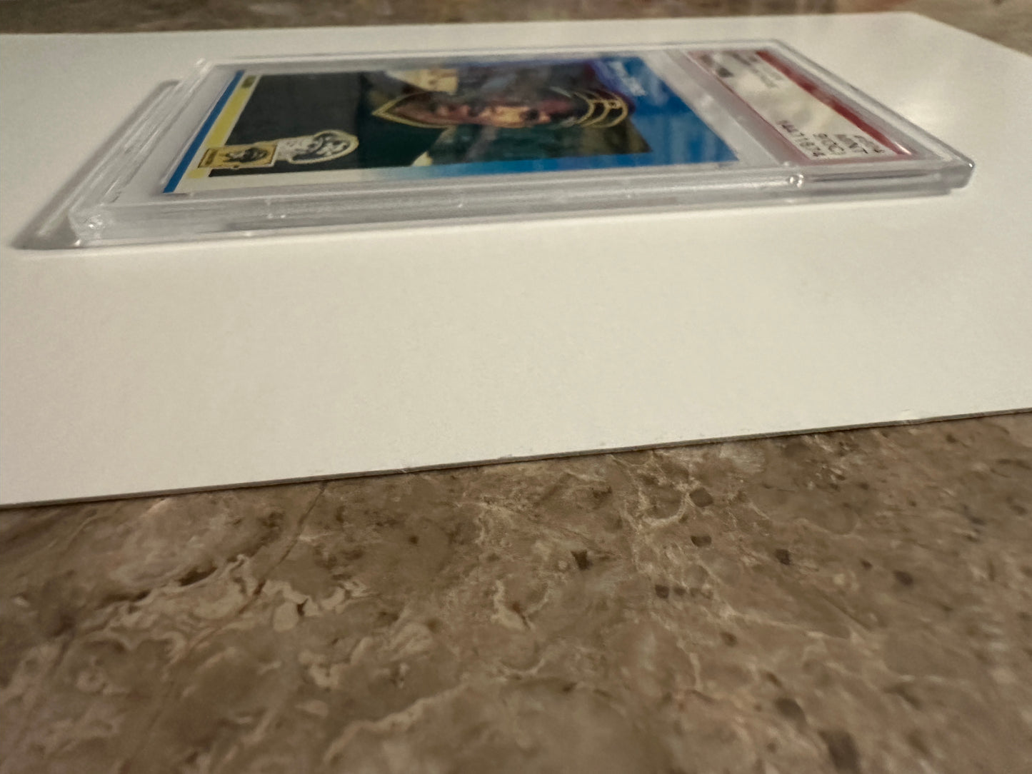 Barry Bonds #604 PSA Graded Mint 9 (OC) (1987 Fleer)