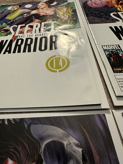 Secret Warriors #1-15,20-28 + One Shot Lot of 25 (2009 Marvel)