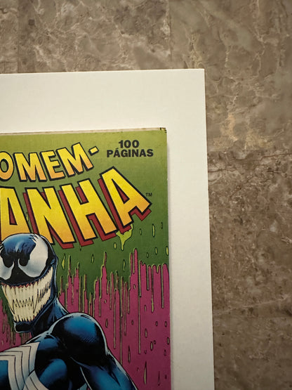 Venom: Sinner Takes All #3 Brazilian (1995 Marvel) - 1st She-Venom