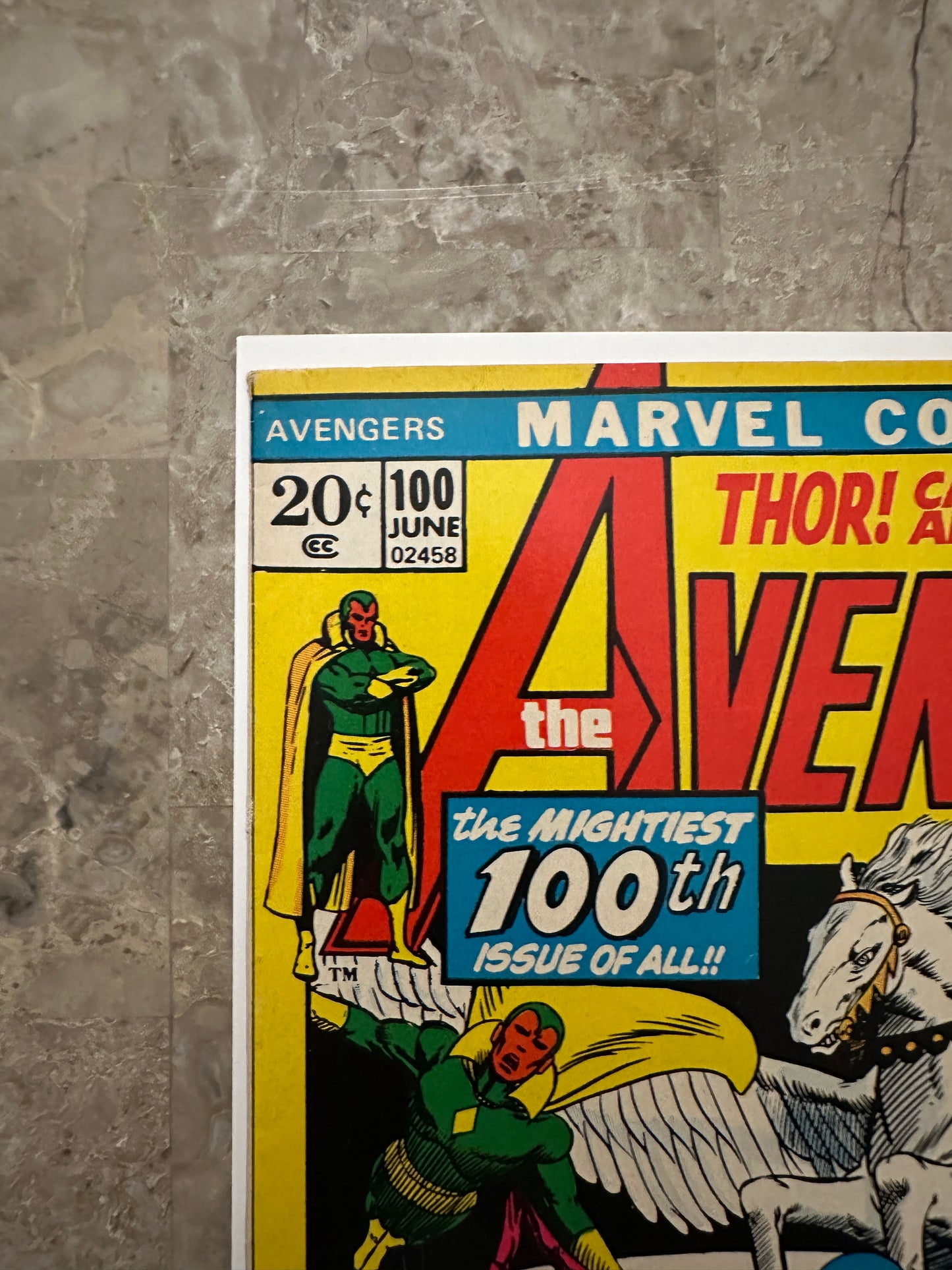 Avengers #100 FN/VF 7.0-7.5 (Marvel Comics 1972)