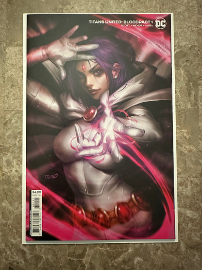 Titans United Bloodpact #1-4 Starter Set High Grade (DC 2022)