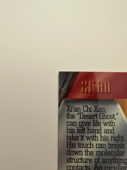 Xi'an #55 (1995 Marvel Metal) - High grade