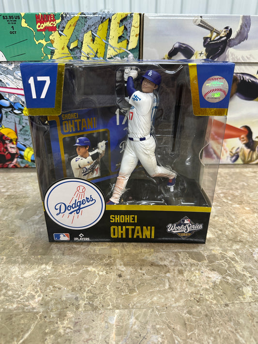 MLB SportsPicks LA Dodgers Shohei Ohtani Batting 7" Posed Figure