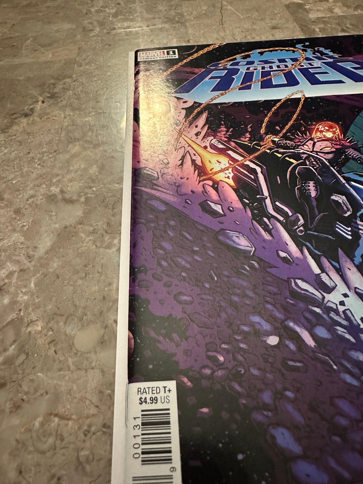 Cosmic Ghost Rider #1 NM- 9.2 1:25 Retailer Exclusive (2023 Marvel) - Roche Cover