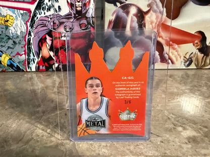 Gabriela Jacquez 2026 Leaf Women of Sport Court Queens Auto First Leaf Auto