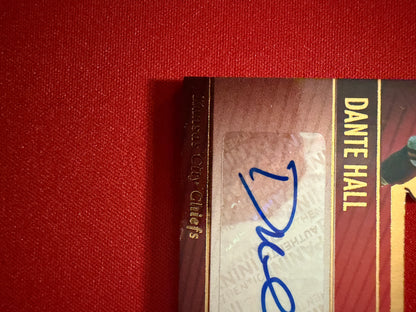 Dante Hall 2025 Panini Silhouette Football Silhouette Autographs /99