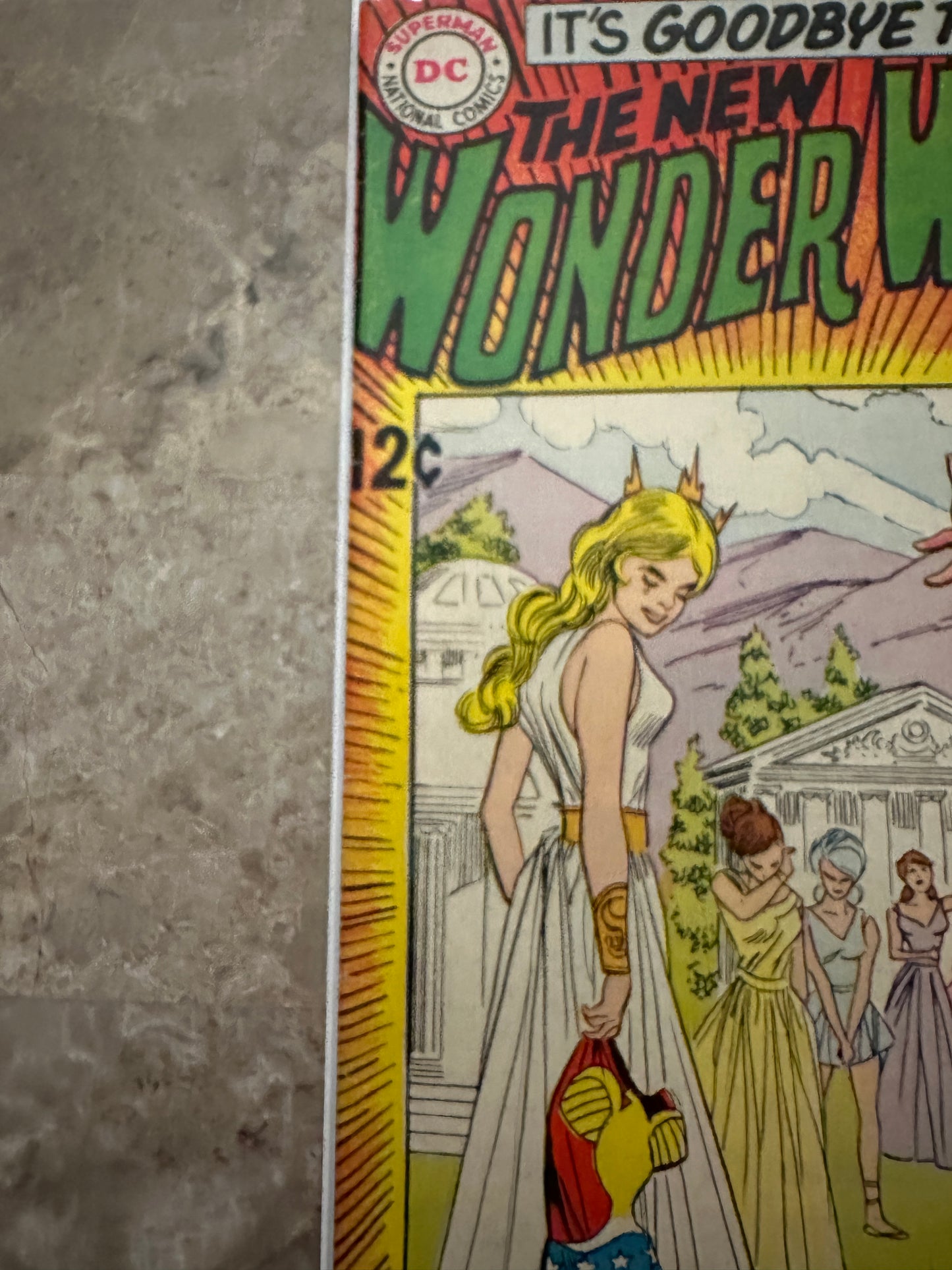 Wonder Woman #179 FN 6.0-6.5 (DC Comics 1969)
