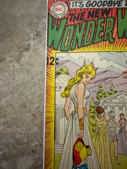 Wonder Woman #179 FN 6.0-6.5 (DC Comics 1969)