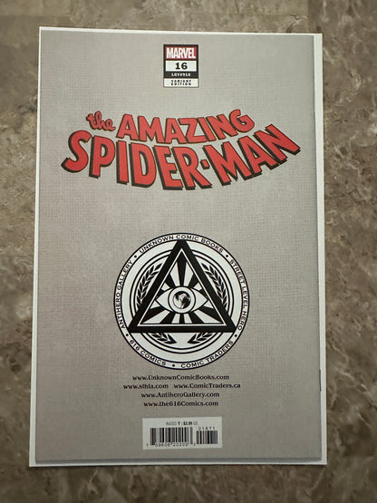 Amazing Spider-Man #16 Comics Illuminati Exclusive NM+ 9.6 (Marvel 2023)