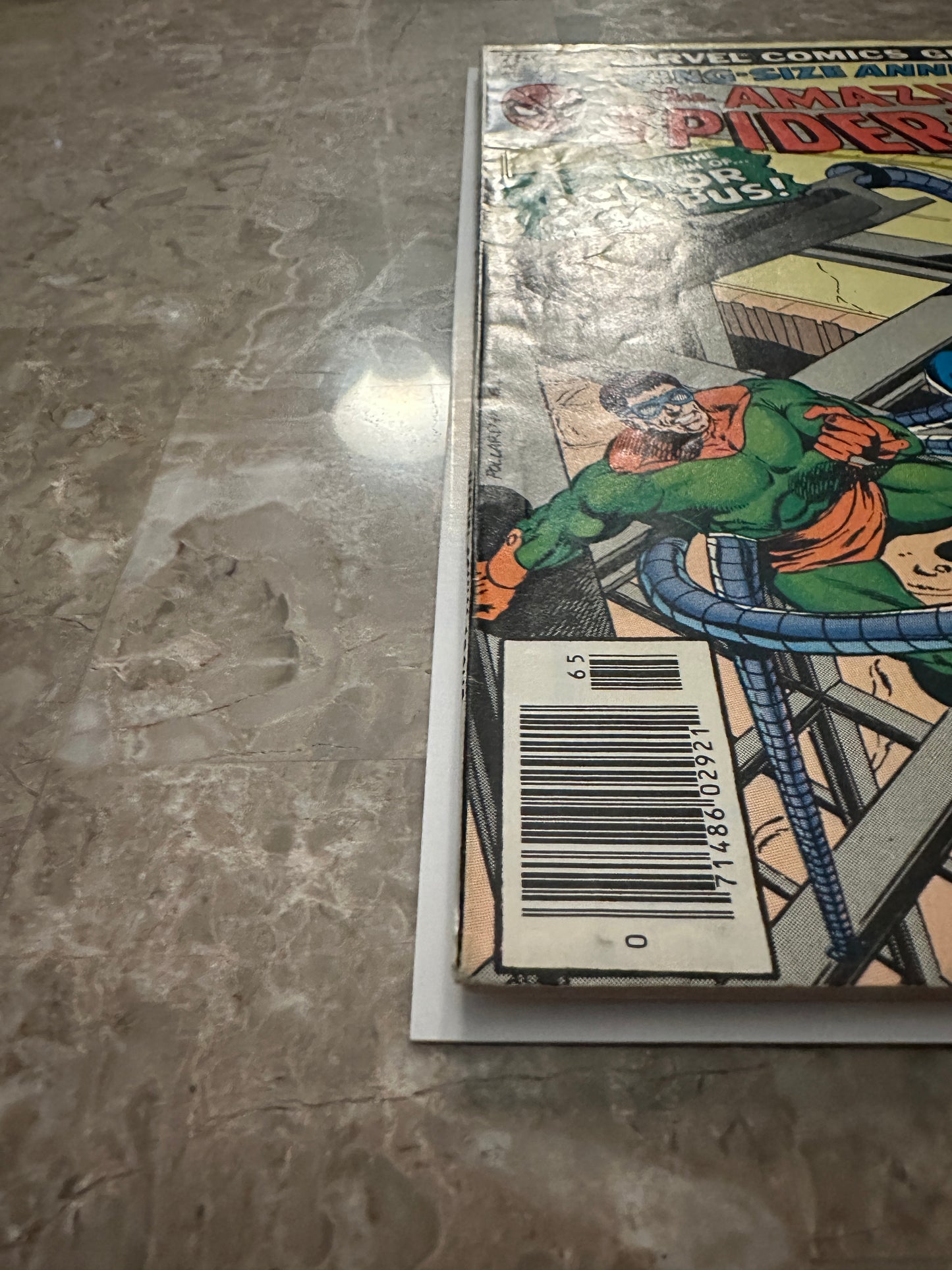 Amazing Spider-Man Annual #13 Newsstand FN+ 6.5 (1979 Marvel)