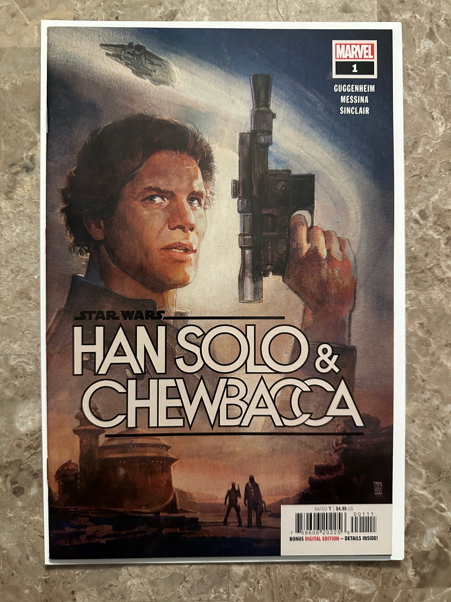 Star Wars Han Solo and Chewbacca #1-3,5-7 Starter Set NM (2022 Marvel)