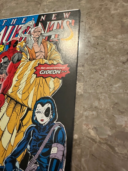 Amazing Spider-Man #300, New Mutants #98, X-Men #101, Avengers #8 Facsimile Lot