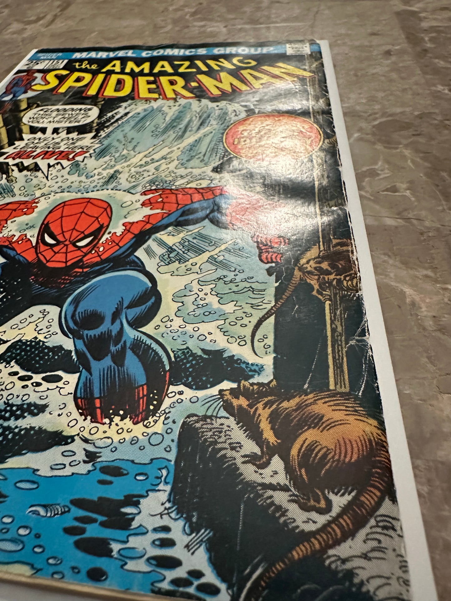 Amazing Spider-Man #151 VG- 3.5 (Marvel Comics 1975)