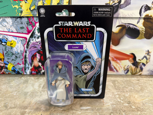 Star Wars: The Vintage Collection Luuke Skywalker (The Last Command) Figure
