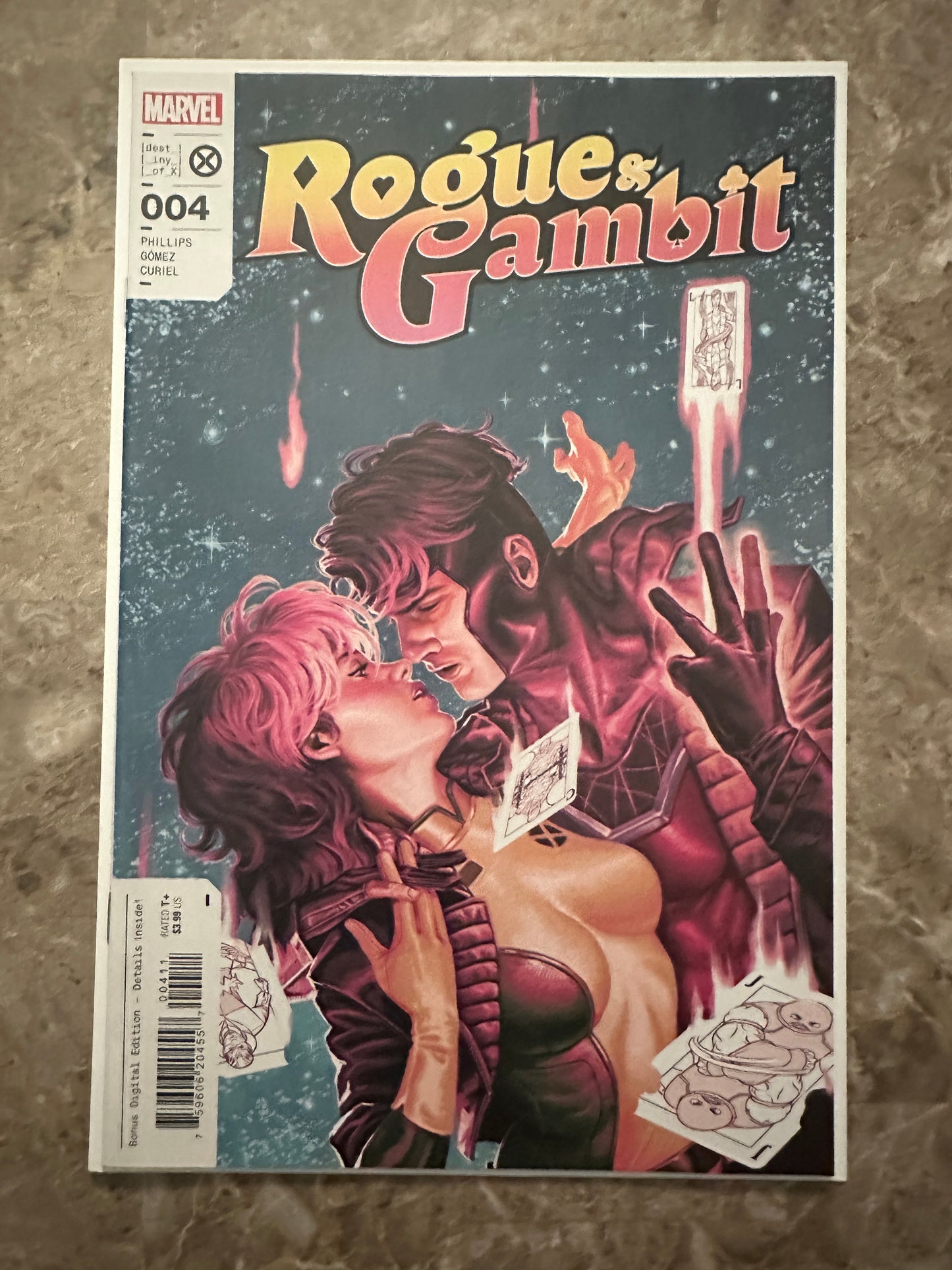 Rogue and Gambit #1-5 High Grade Full Set (2023 Marvel)