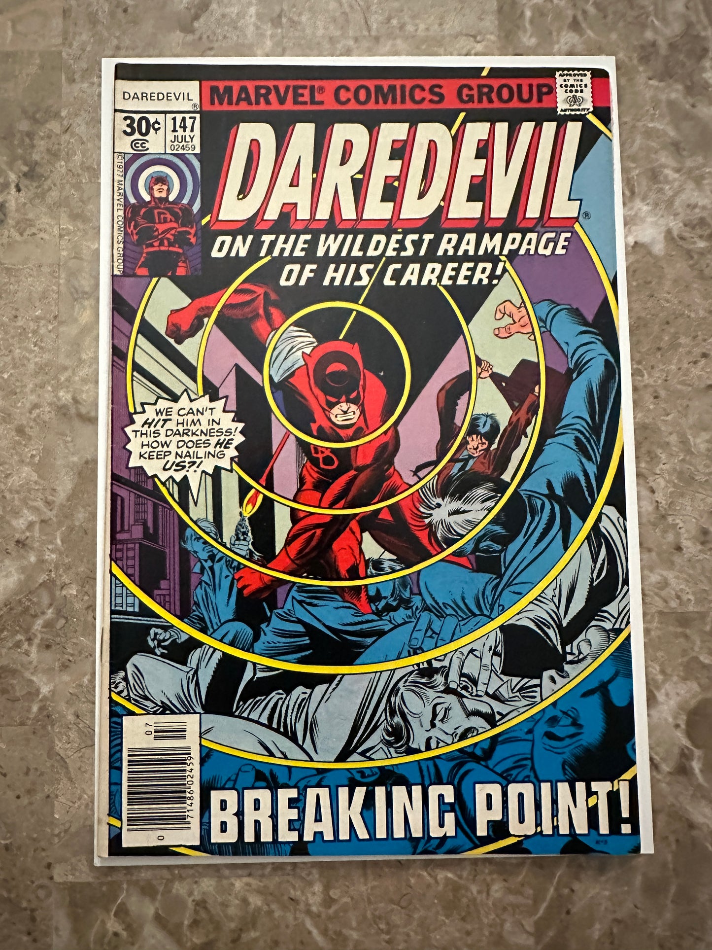 Daredevil #147 FN+ 6.5 (1977 Marvel)