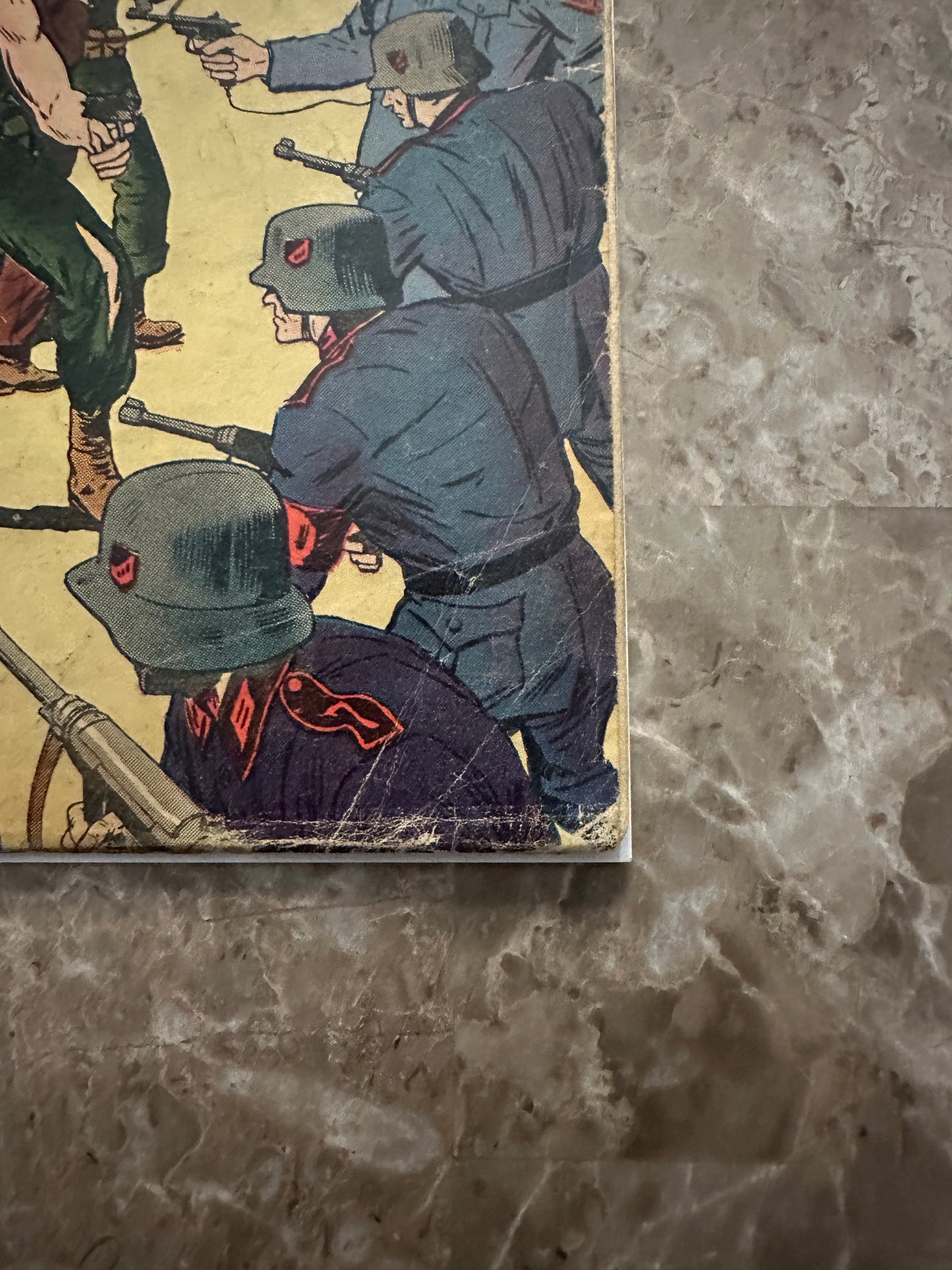 Sgt Fury #9 VG- 3.5 (Marvel Comics 1964)