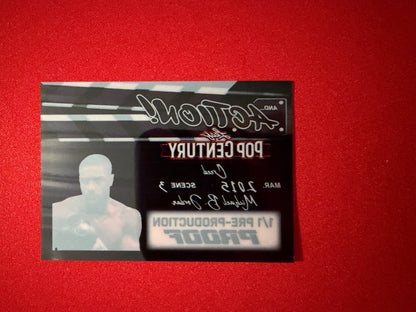 Michael B Jordan 2026 Leaf Pop Century And…Action! Auto Creed 1/1 Proof