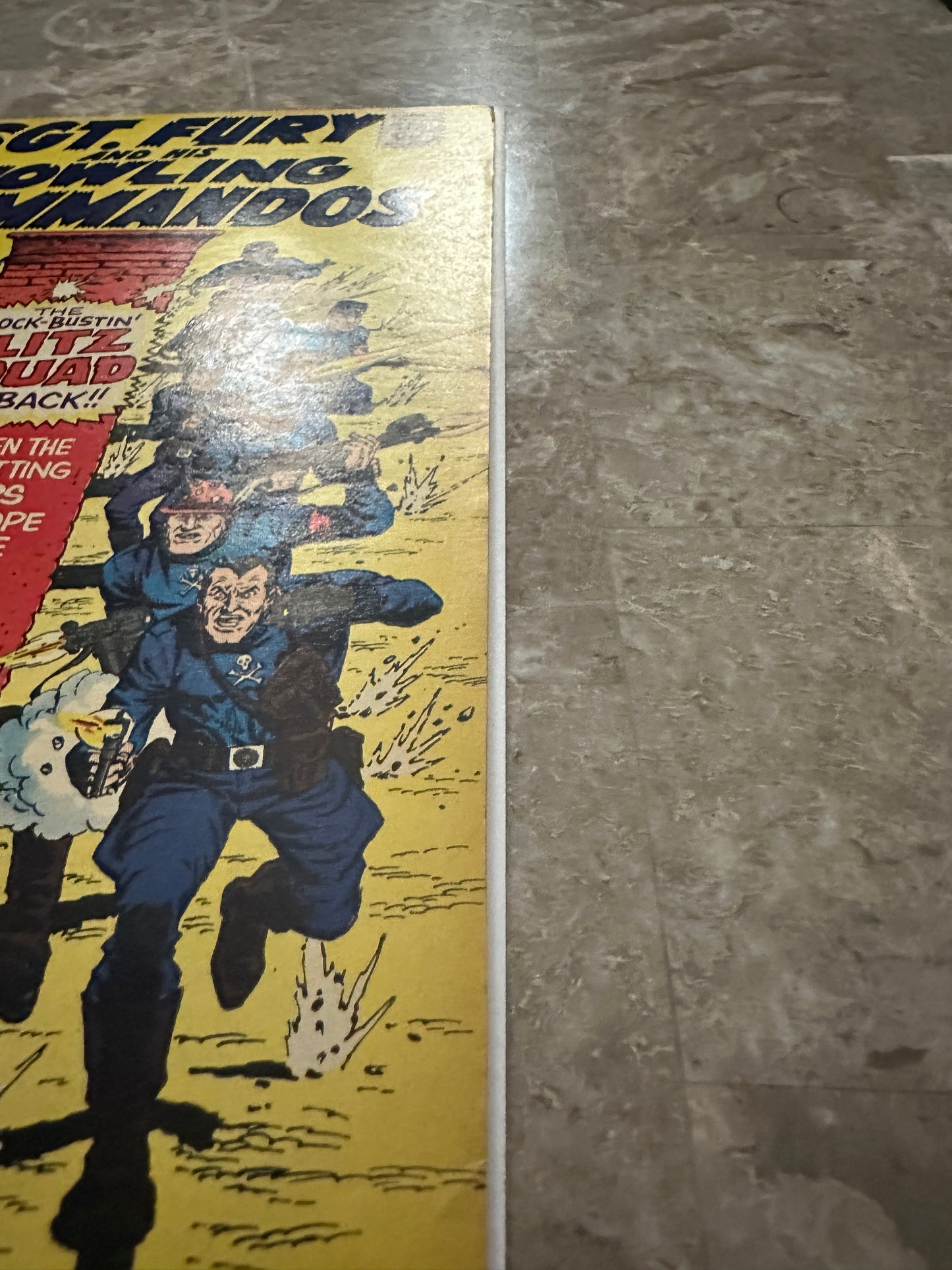 Sgt Fury #48 VF 8.0 (Marvel Comics 1967)