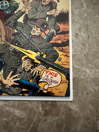 Sgt Fury #47 VF- 7.5-8.0 (Marvel Comics 1967)