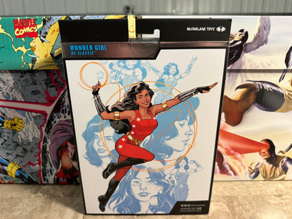 McFarlane Collector Edition #66 DC Multiverse Wonder Girl (Donna Troy) Figure