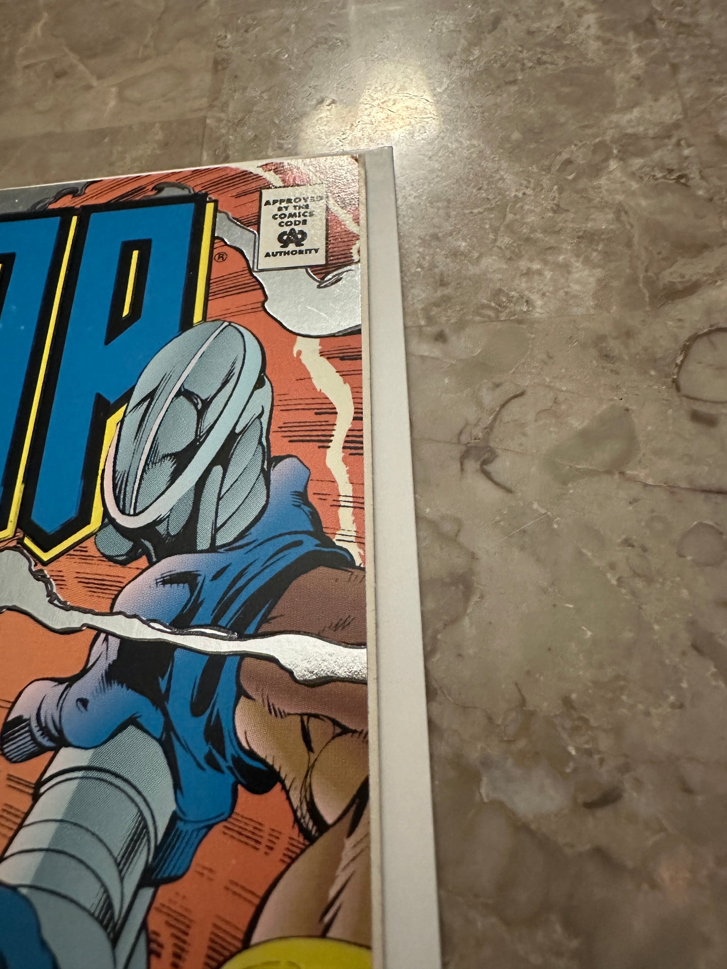 Bishop #1-4 Newsstand High Grade Full Set (1994 Marvel)
