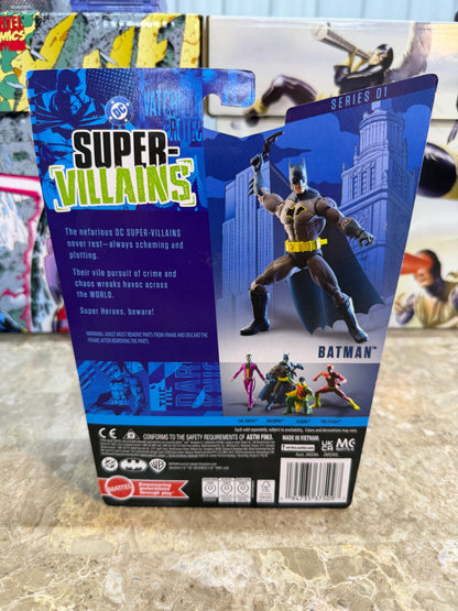 🦇 Mattel DC Comics Series 01: Batman Action Figure