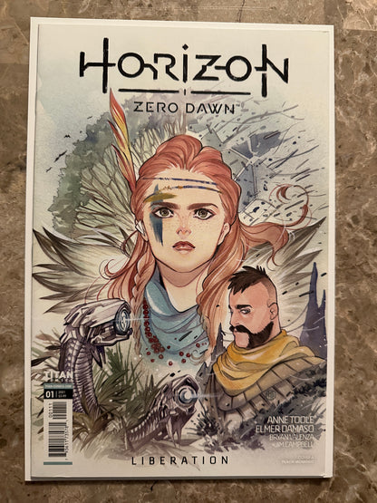 Horizon Zero Dawn #1-4 Full Set + Liberation #1 Momoko High Grade (2020 Titan)
