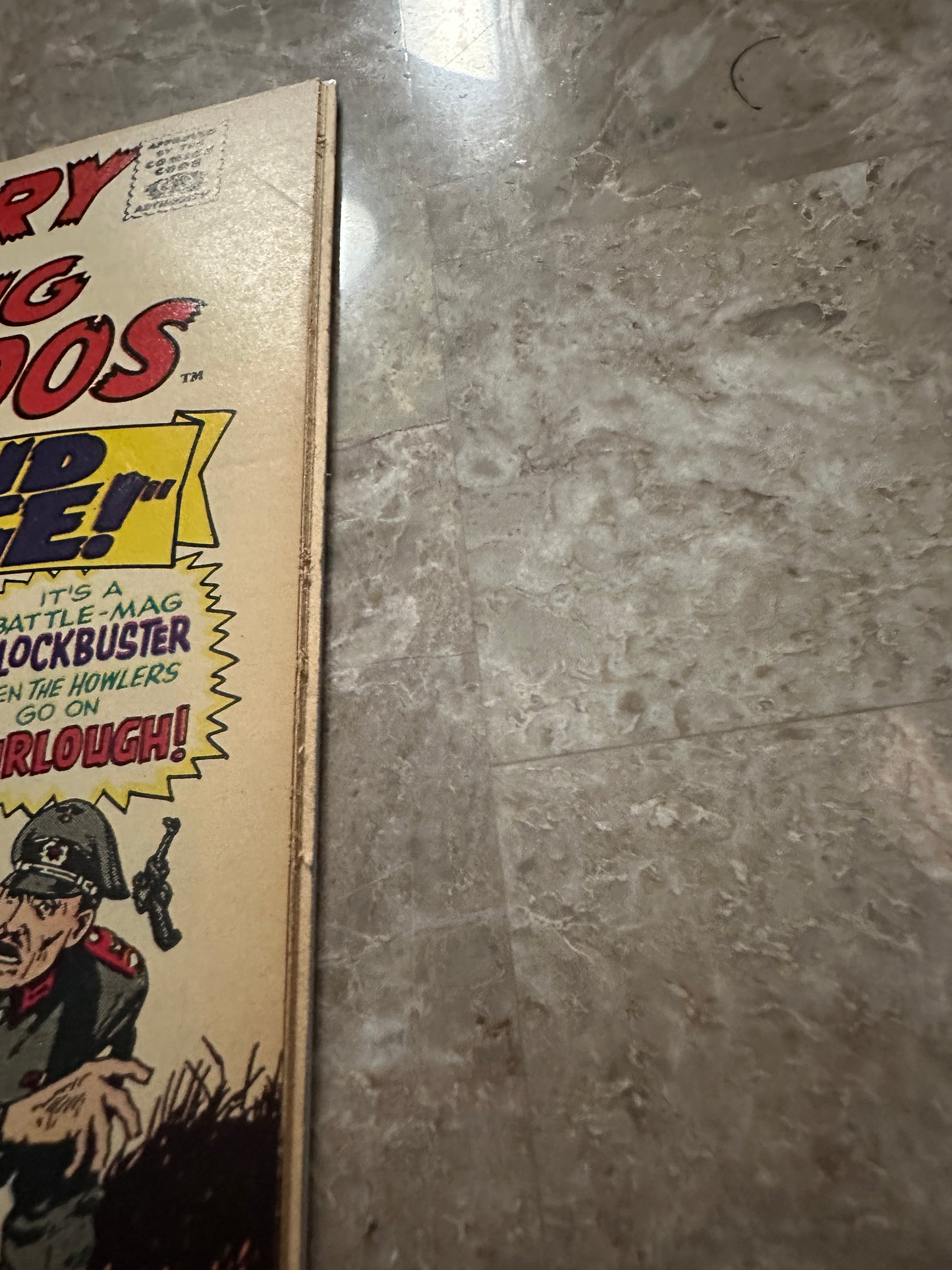 Sgt Fury #47 VF- 7.5-8.0 (Marvel Comics 1967)