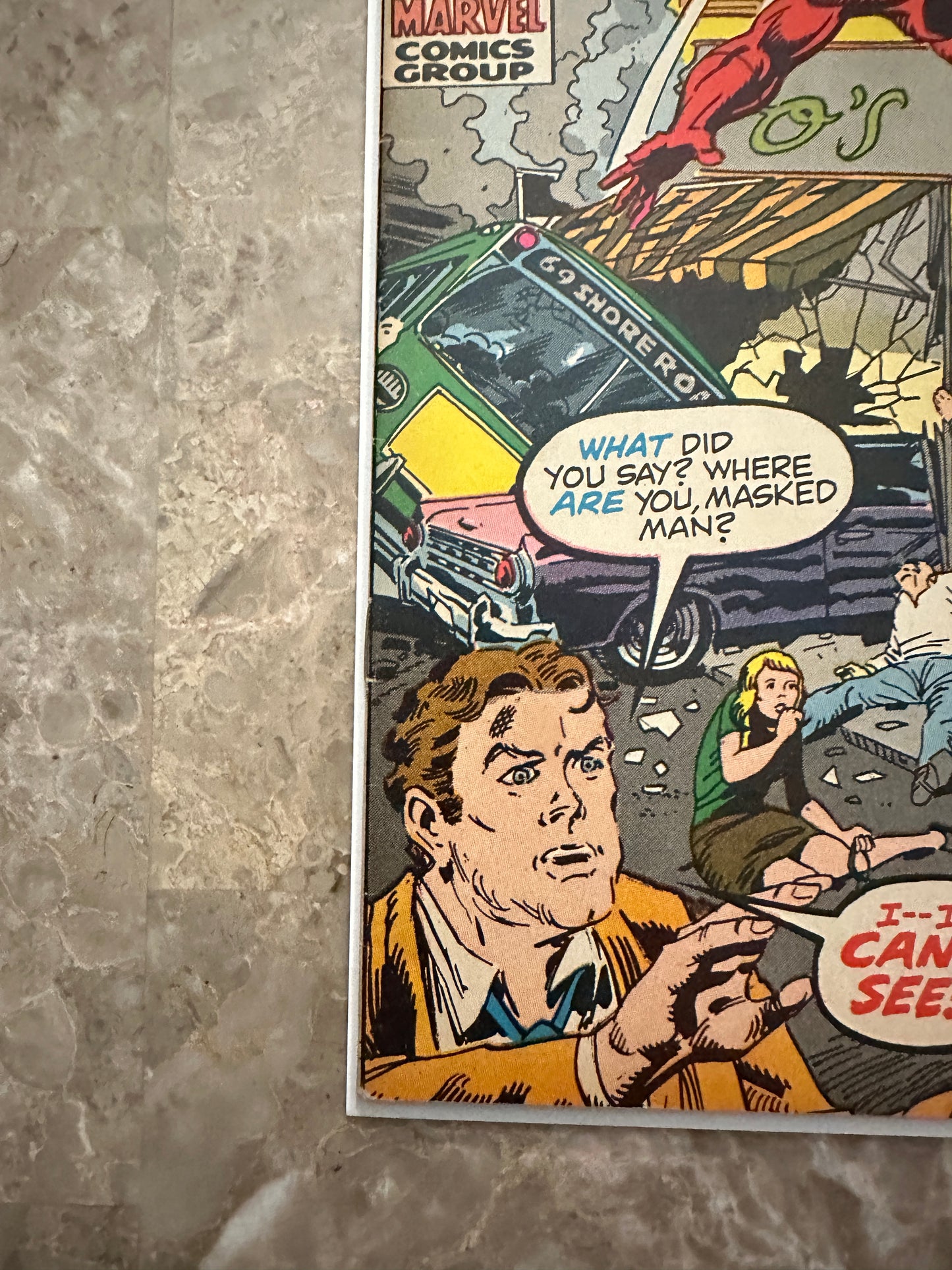 Daredevil #74 VF- 7.5 (1971 Marvel)