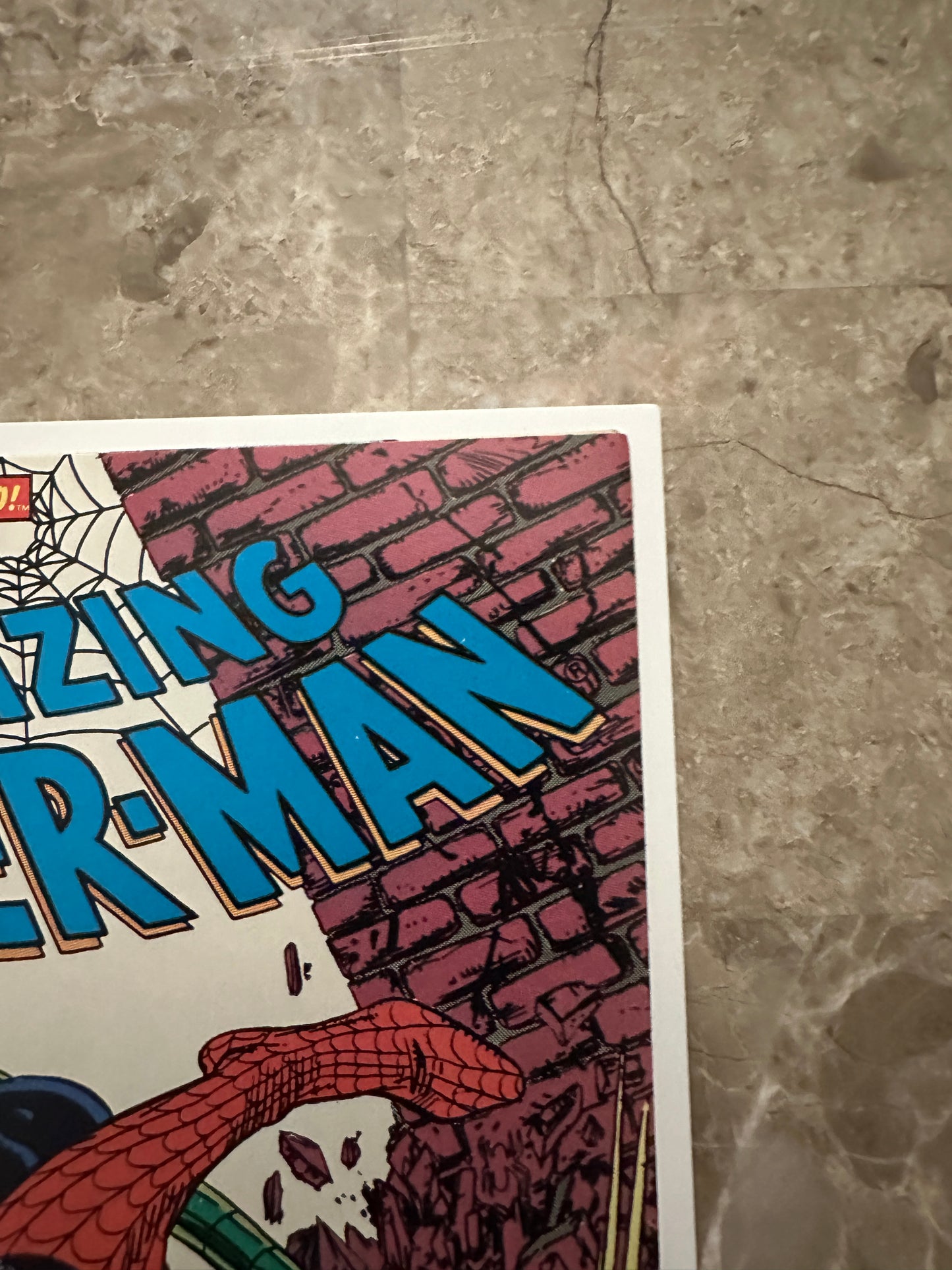 Amazing Spider-Man #318 Newsstand FN/VF 7.0 (1989 Marvel) - Nice copy for grade