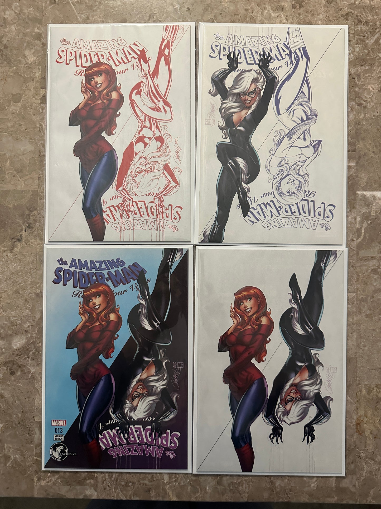 Amazing Spider-Man Renew Your Vows #13 Unknown A,B,C,D NM (Marvel 2018)