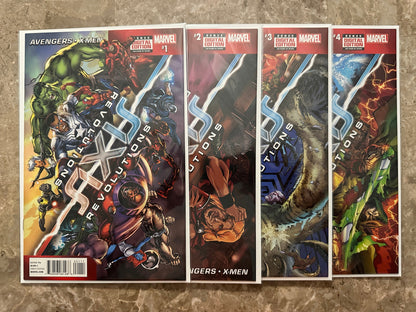 Axis Revolutions #1-4 Full Set High Grade (2014 Marvel)