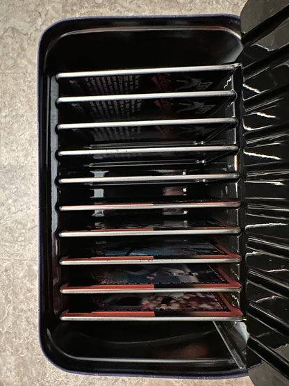 Cal Ripken Jr. Metallic Impressions Iron Oriole 10 Card Set w/ Tin