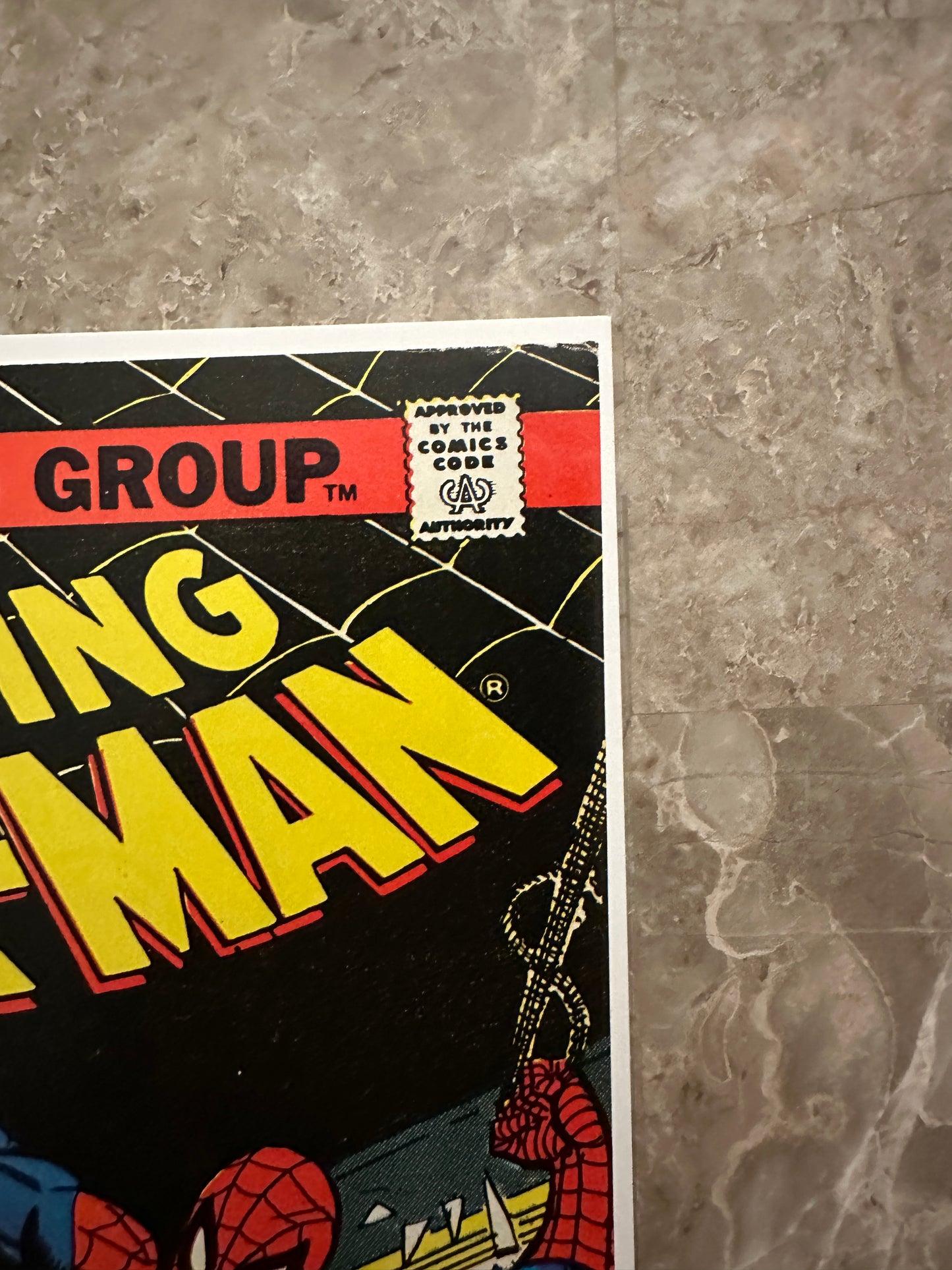 Amazing Spider-Man #137 VF- 7.5 (Marvel Comics 1974)