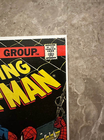 Amazing Spider-Man #137 VF- 7.5 (Marvel Comics 1974)