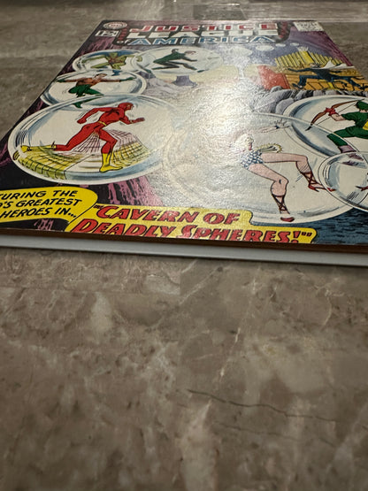 Justice League of America #16 VG+ 4.5 (DC Comics 1962)