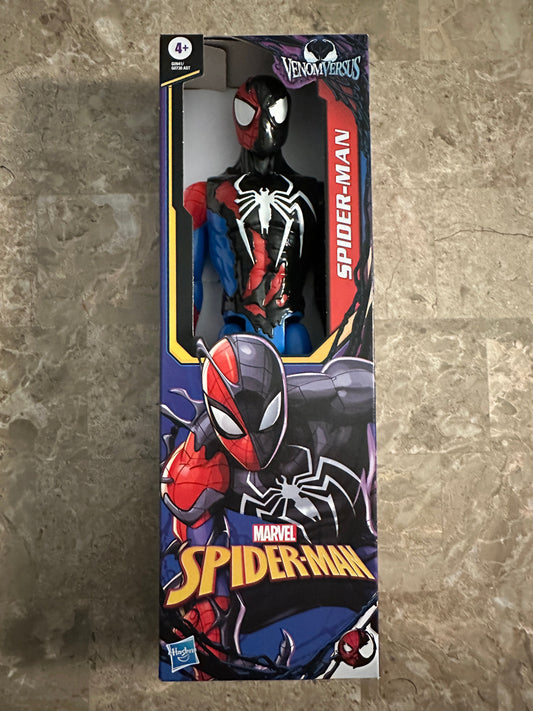 Marvel Spider-Man Venom Versus  Basic Titan Figure - Hasbro