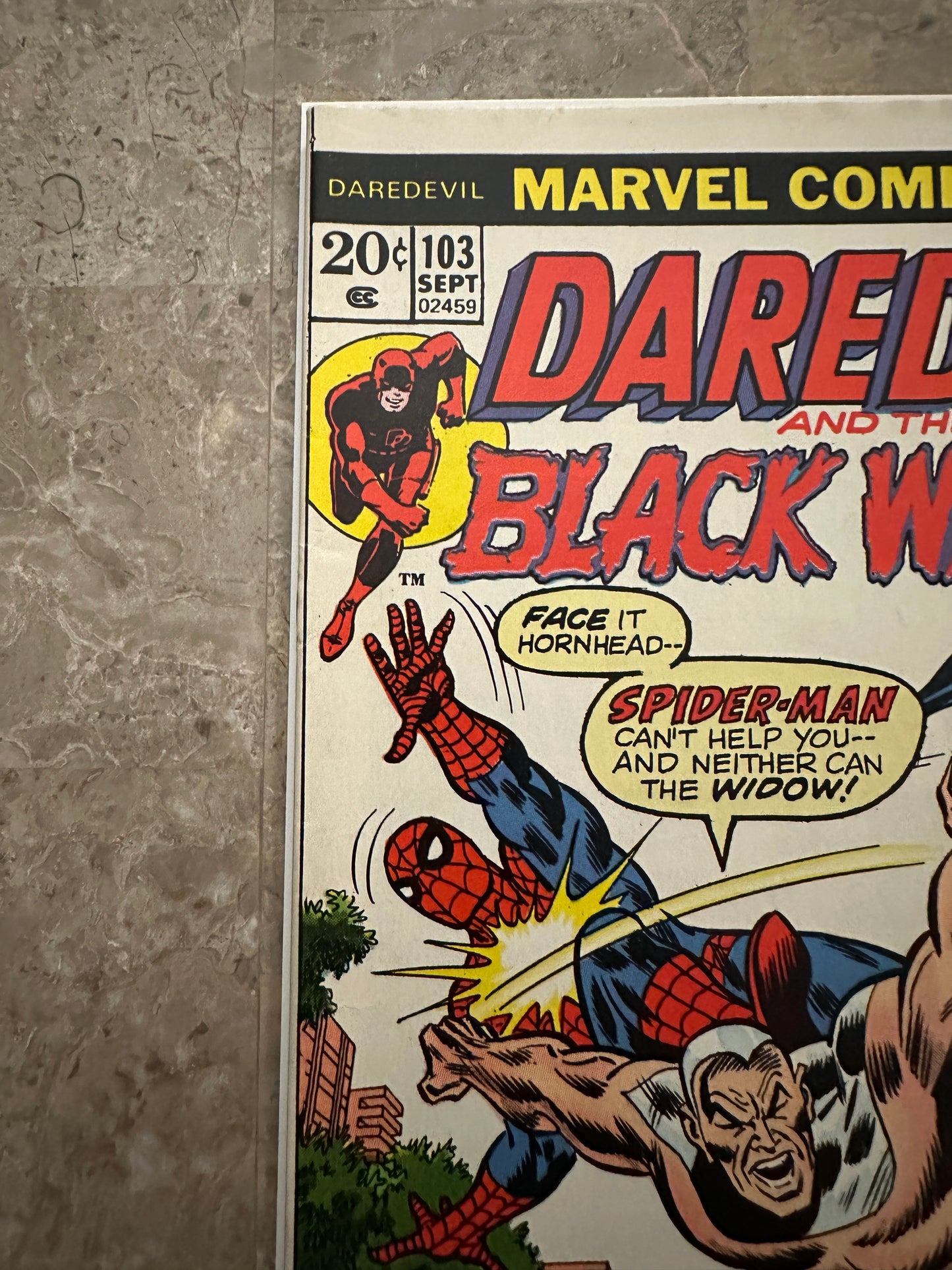 Daredevil #103 FN/VF 7.0-7.5 (1974 Marvel)