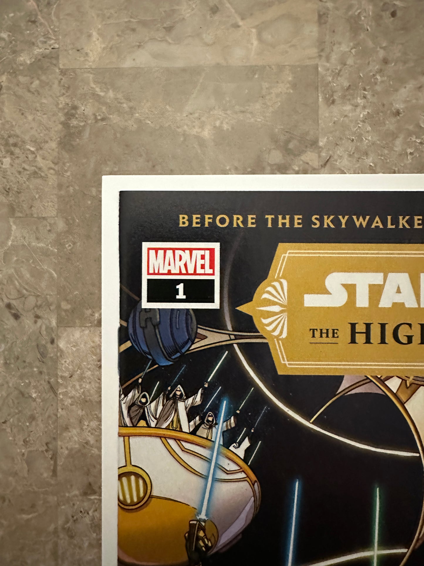 Star Wars: The High Republic #1 2nd Print NM- 9.2 (2021 IDW)