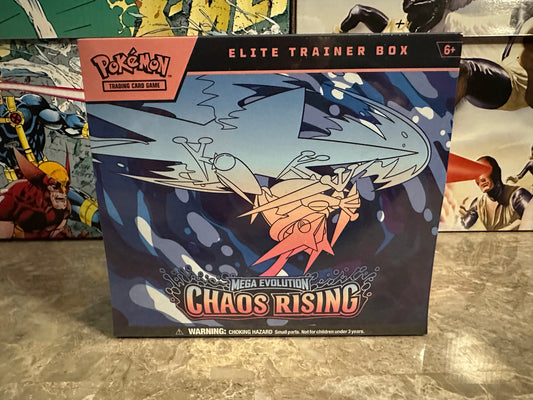 ⚡ Pokemon TCG: Mega Evolution—Chaos Rising Elite Trainer Box