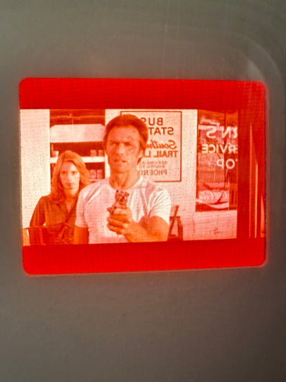 2026 Leaf Slideshow CLINT EASTWOOD The Gauntlet Metal /25 Action Scene SLIDE