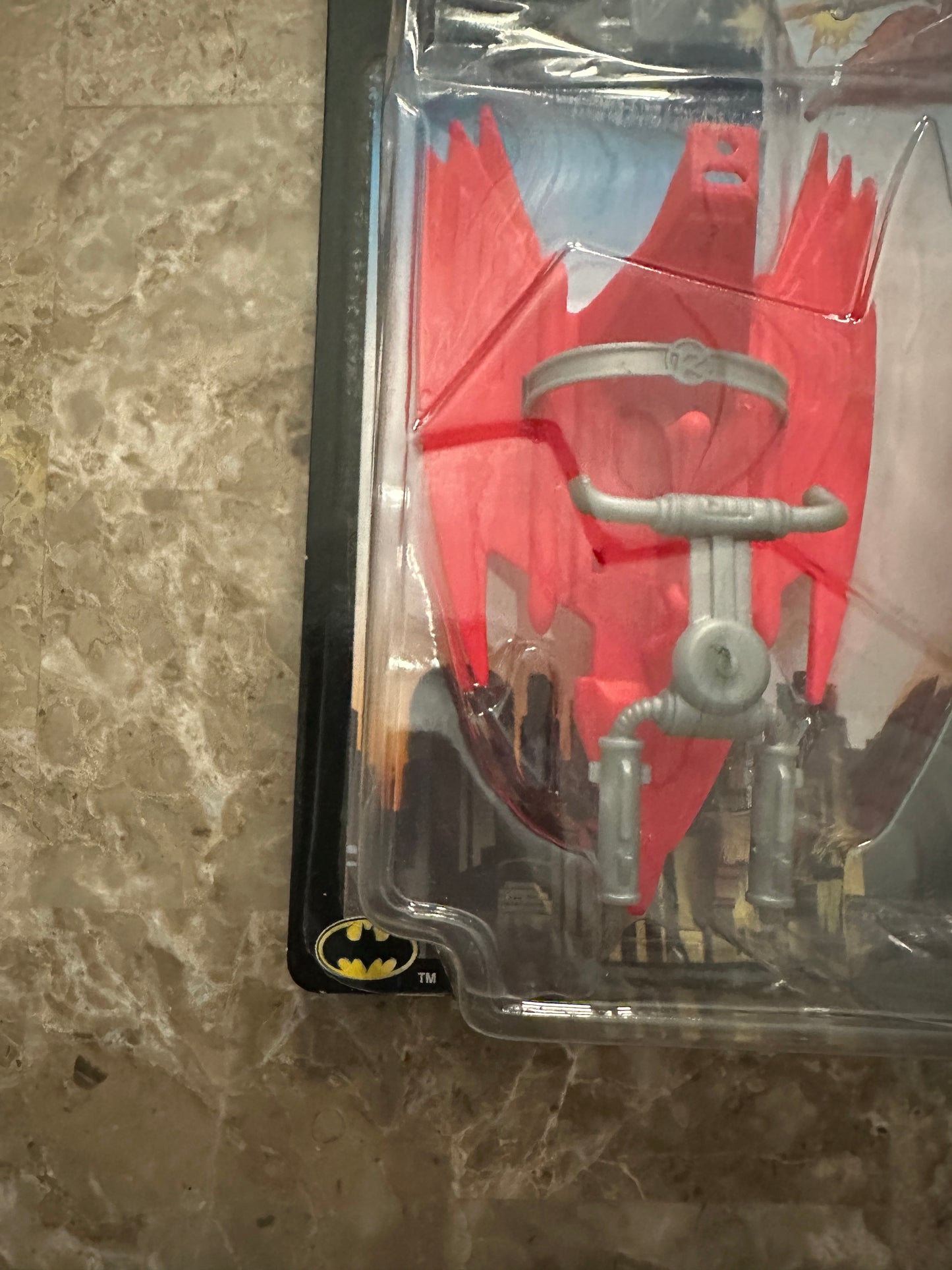 The New Batman Adventures Crime Fighter Robin (Kenner) - New Sealed
